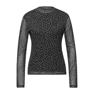 Kép 5/6 - Póló - printed mesh turtle neck shirt 2510 WS02