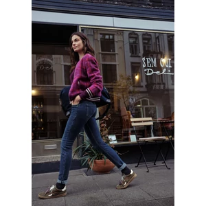 Kép 4/6 - Nadrág - QR Studio,Casual Slim,mw,dark 2510 WS02