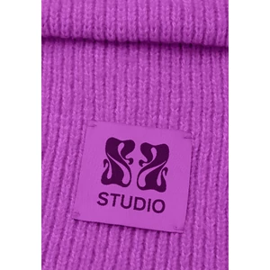 Kép 5/5 - OTLT Kieg.ruházat - STUDIO_Cosy Knit Scarf with Ba 2510 WS02