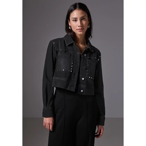Kép 4/6 - Dzseki  - Studio_Denim-Jacket,cropped,bl 2411