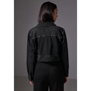 Kép 3/6 - Dzseki  - Studio_Denim-Jacket,cropped,bl 2411
