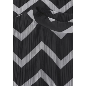 Kép 5/5 - OTLT Ruha - Mesh Plissee Dress AOP 2511 WS02