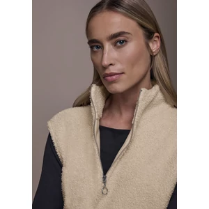 Kép 1/6 - Ing - teddy turtle neck vest w.zippe 2511