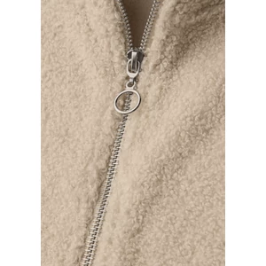 Kép 6/6 - Ing - teddy turtle neck vest w.zippe 2511