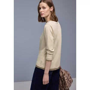 Kép 3/6 - Ing - shirt w.printed mesh cuffs 2601