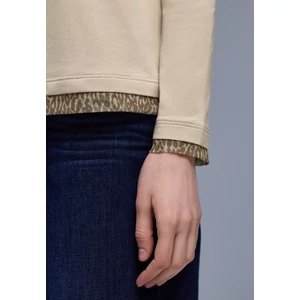 Kép 4/6 - Ing - shirt w.printed mesh cuffs 2601