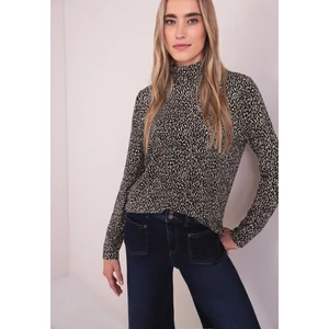 Kép 1/6 - Ing - printed jersey shirt w.turtle 2601