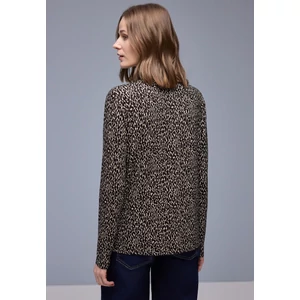 Kép 3/6 - Ing - printed jersey shirt w.turtle 2601