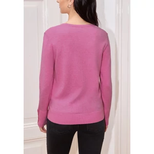 Kép 3/6 - Pulóver - LTD QR Studio_button cuff deta 2512