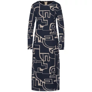Kép 4/5 - OTLT Ruha - Mesh Dress_AOP 2501