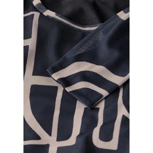 Kép 5/5 - OTLT Ruha - Mesh Dress_AOP 2501