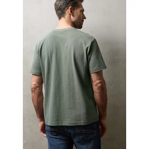 Kép 3/6 - Póló - T-Shirt, popcorn structure 2602