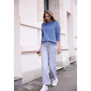 Kép 4/6 - Póló - heart embroidery shirt w.gathe 2602
