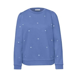Kép 5/6 - Póló - heart embroidery shirt w.gathe 2602