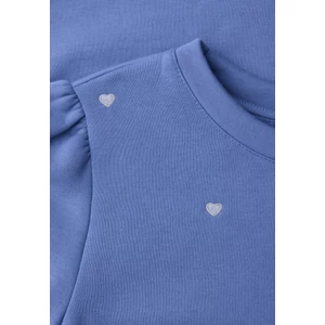 Kép 6/6 - Póló - heart embroidery shirt w.gathe 2602