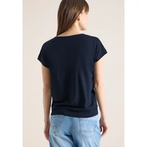 Kép 2/7 - Ing - Solid V-Neck Shirt - 2604