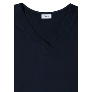 Kép 5/7 - Ing - Solid V-Neck Shirt - 2604