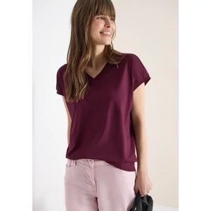 Kép 1/7 - Ing - Solid V-Neck Shirt - 2604