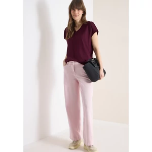 Kép 3/7 - Ing - Solid V-Neck Shirt - 2604