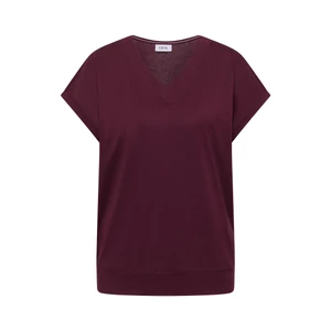 Kép 4/7 - Ing - Solid V-Neck Shirt - 2604
