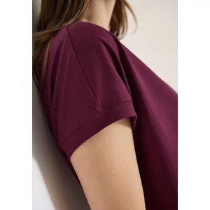 Kép 7/7 - Ing - Solid V-Neck Shirt - 2604