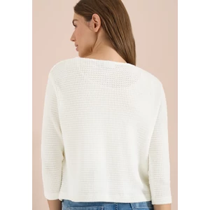 Kép 2/7 - Ing - TOS Ajour Knit Open Jacket - 26FS