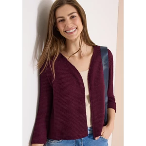 Kép 1/7 - Ing - TOS Ajour Knit Open Jacket - 26FS