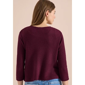 Kép 2/7 - Ing - TOS Ajour Knit Open Jacket - 26FS