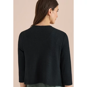 Kép 2/7 - Ing - TOS Ajour Knit Open Jacket - 26FS
