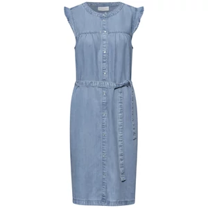 Kép 3/6 - Ruha - SE_washed sleevless Dress - 2605