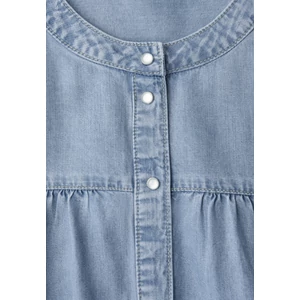 Kép 4/6 - Ruha - SE_washed sleevless Dress - 2605