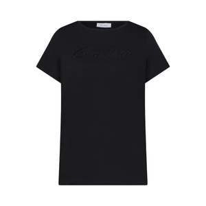 Kép 4/7 - Póló - SE_embroidered wording shirt - 2605