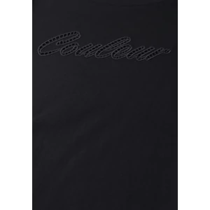 Kép 5/7 - Póló - SE_embroidered wording shirt - 2605