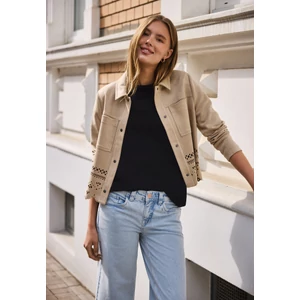 Kép 7/7 - Póló - SE_embroidered wording shirt - 2605