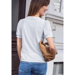 Kép 2/7 - Póló - LTD_Studio_rib shirt w.deco bu - 26FS
