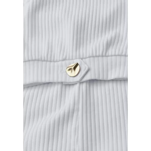 Kép 5/7 - Póló - LTD_Studio_rib shirt w.deco bu - 26FS