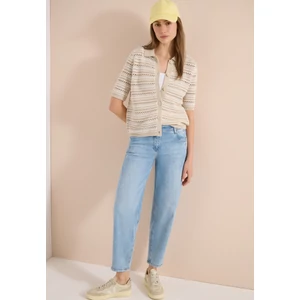 Kép 3/7 - Sweat - EOS_Structure stripe Polo Card - 2606