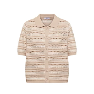 Kép 4/7 - Sweat - EOS_Structure stripe Polo Card - 2606