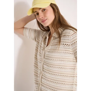 Kép 1/7 - Sweat - EOS_Structure stripe Polo Card - 2606