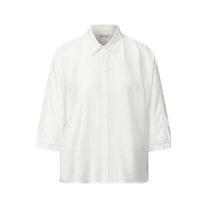 Kép 5/6 - Blúz - Buttoned shirtcollar blouse w 2506