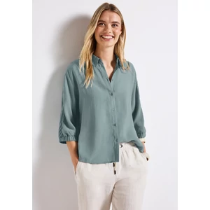 Kép 1/6 - Blúz - Buttoned shirtcollar blouse w 2506