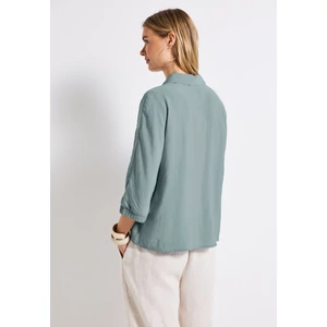 Kép 3/6 - Blúz - Buttoned shirtcollar blouse w 2506