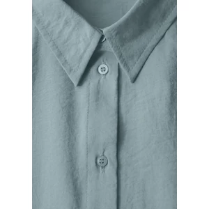 Kép 6/6 - Blúz - Buttoned shirtcollar blouse w 2506