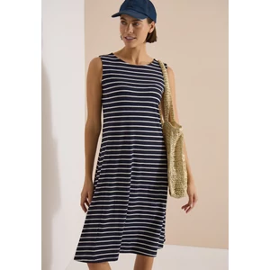 Kép 3/7 - Ruha - Jersey Sleeveless Stripe Dress - 2607
