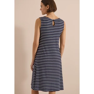 Kép 2/7 - Ruha - Jersey Sleeveless Stripe Dress - 2607