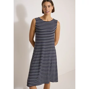Kép 7/7 - Ruha - Jersey Sleeveless Stripe Dress - 2607