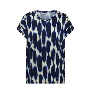 Kép 4/6 - Ing - TOS AOP Lace Shoulder T-Shirt - 26HW