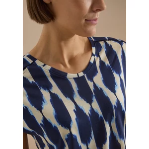 Kép 6/6 - Ing - TOS AOP Lace Shoulder T-Shirt - 26HW