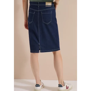 Kép 2/7 - Szoknya - Style Denim Skirt MIDI Rinsed - 2607