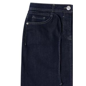 Kép 5/7 - Szoknya - Style Denim Skirt MIDI Rinsed - 2607